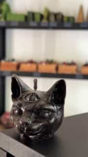 Свічка «Котяча голова», фото 1